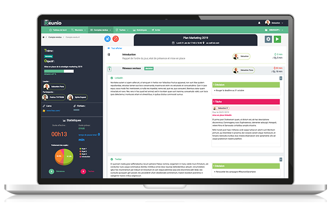 organisation réunion organisation réunion