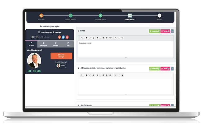 organiser une réunion organiser une réunion